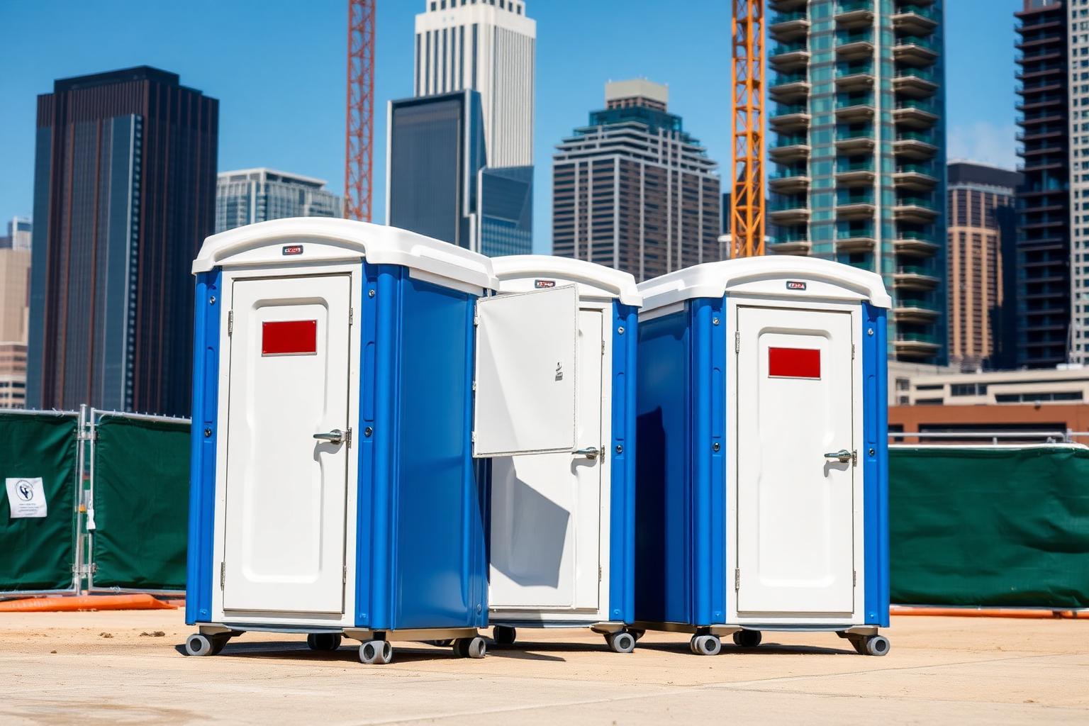 Porta Potty Rental Poquoson, VA Near Me