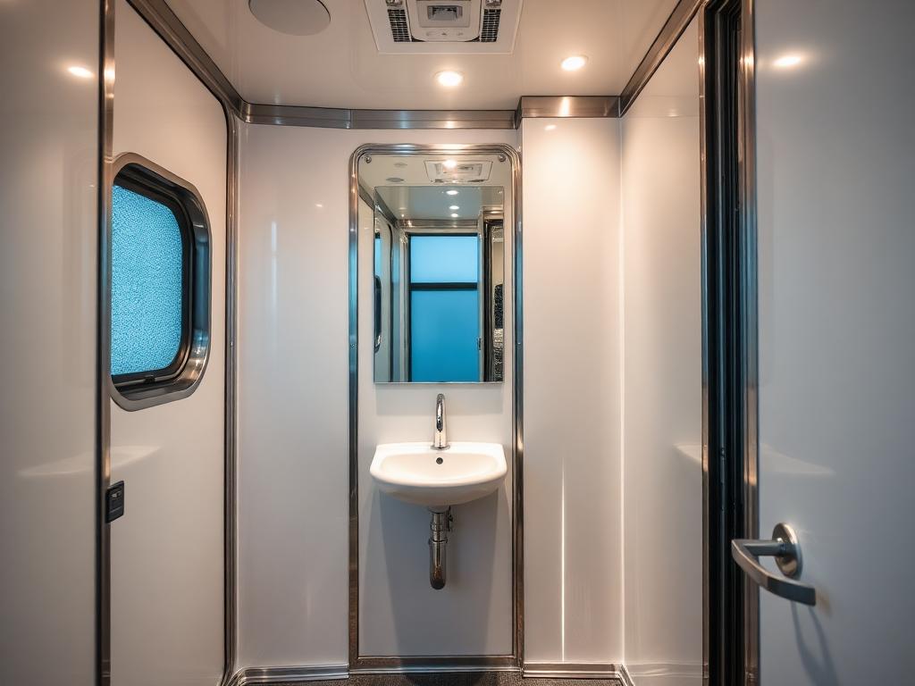 Luxury Restroom Trailers in Poquoson, VA